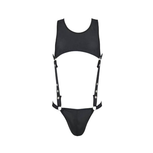 PASSION - 056 CORPS ADAM NOIR L/XL - – Image 5
