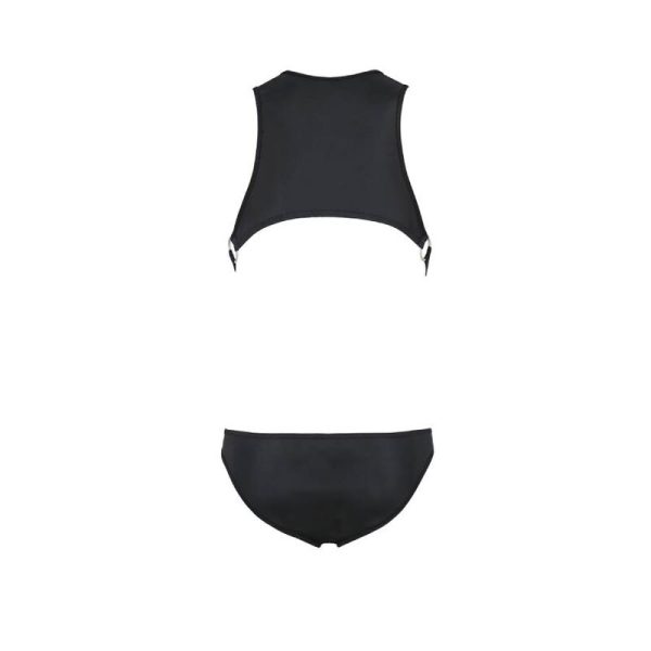 PASSION - 056 CORPS ADAM NOIR L/XL - – Image 6