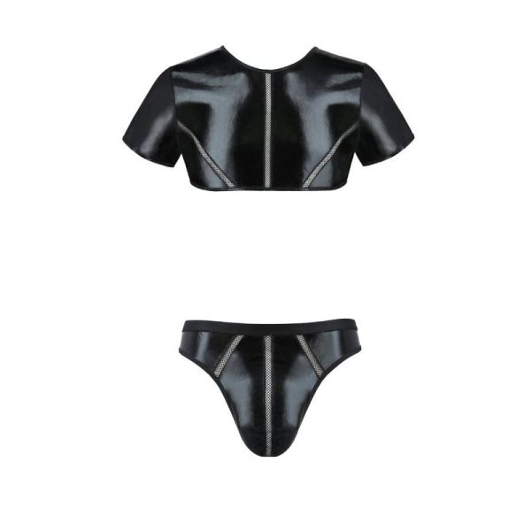 PASSION - 057 ENSEMBLE PETER NOIR L/XL - – Image 5