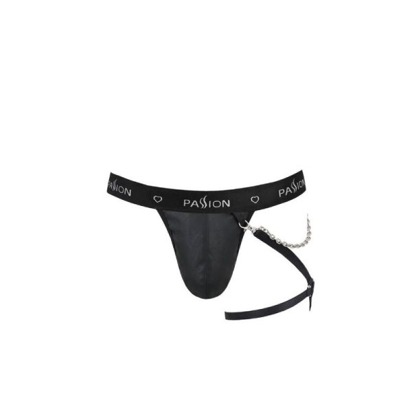 PASSION - 058 BILL THONG NOIR S/M - – Image 5