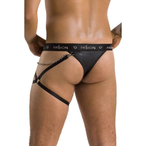 PASSION - 058 BILL THONG NOIR S/M - – Image 4