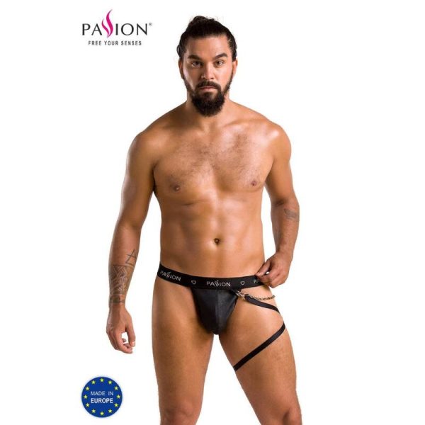 PASSION - 058 BILL THONG NOIR L/XL -
