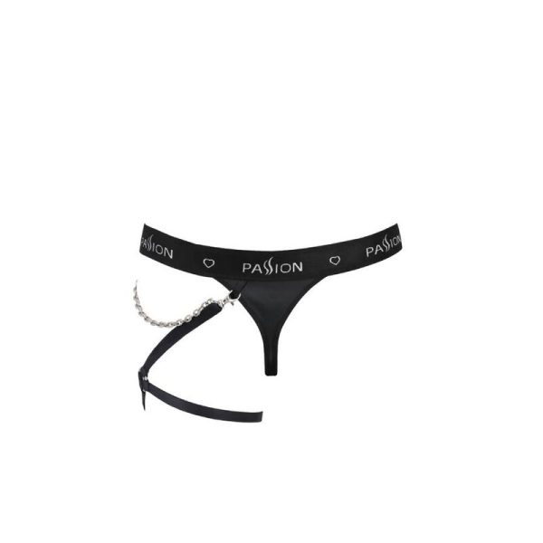 PASSION - 058 BILL THONG NOIR L/XL - – Image 6