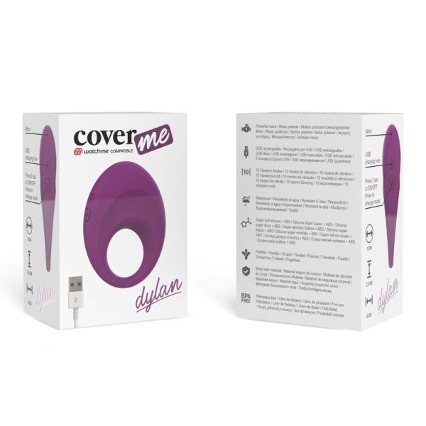 COVERME - BAGUE RECHARGEABLE DYLAN COMPATIBLE AVEC LA TECHNOLOGIE SANS FIL WATCHME - – Image 7