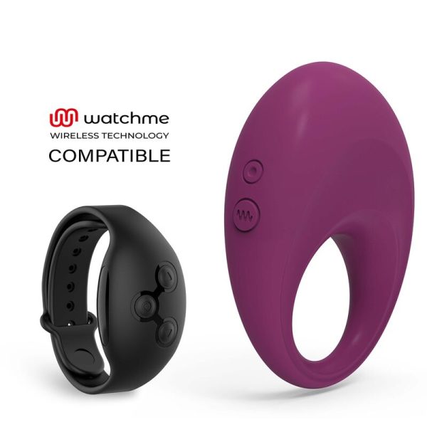 COVERME - BAGUE RECHARGEABLE DYLAN COMPATIBLE AVEC LA TECHNOLOGIE SANS FIL WATCHME -