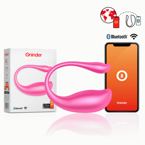 ONINDER - NAIROBI VIBRANT EGG ROSE - APPLICATION GRATUITE -