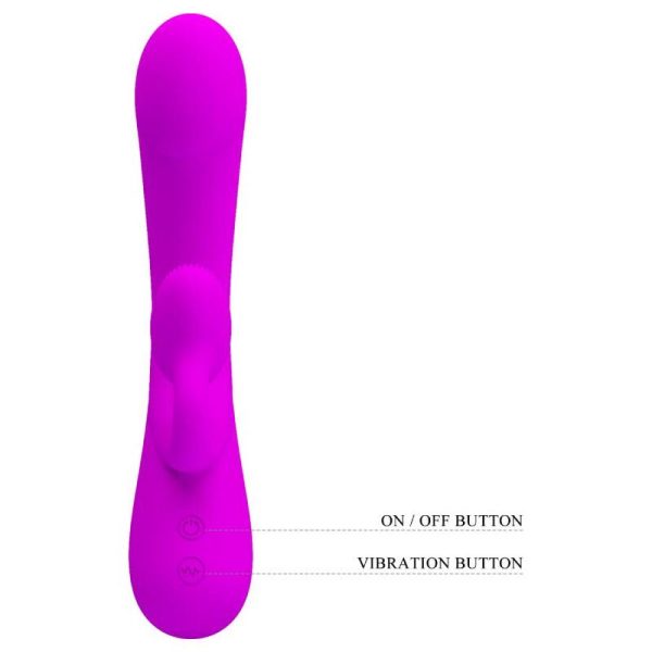 PRETTY LOVE - VIBRATEUR SINCERE ET VENTOUSE DE CLITORIS SILICONE VIOLET - – Image 7