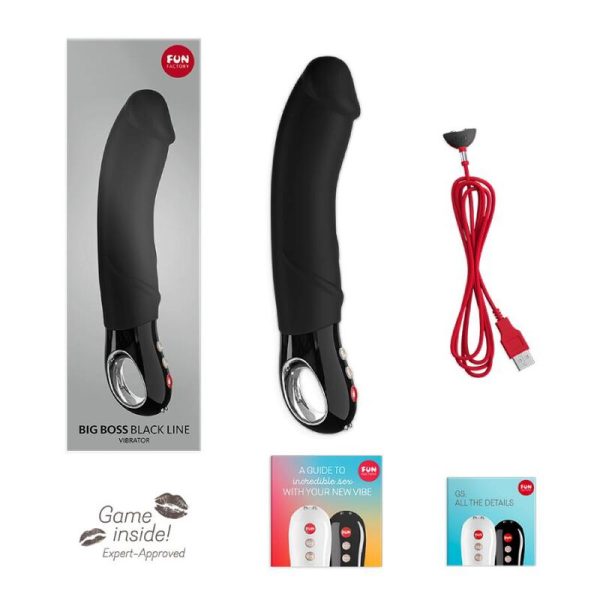 FUN FACTORY - VIBRATEUR BIG BOSS LIGNE NOIRE - – Image 7