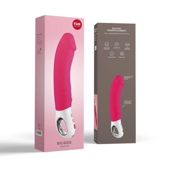 FUN FACTORY - VIBRATEUR BIG BOSS G5 ROSE - – Image 2