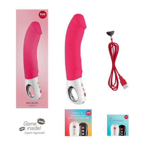 FUN FACTORY - VIBRATEUR BIG BOSS G5 ROSE - – Image 6