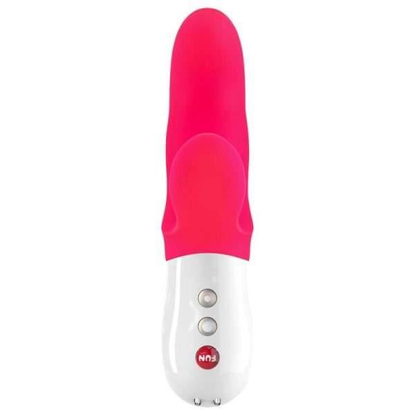 FUN FACTORY - MISS BI DUAL VIBRATEUR ROSE BLANC - – Image 2