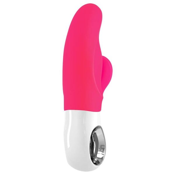 FUN FACTORY - MISS BI DUAL VIBRATEUR ROSE BLANC - – Image 3