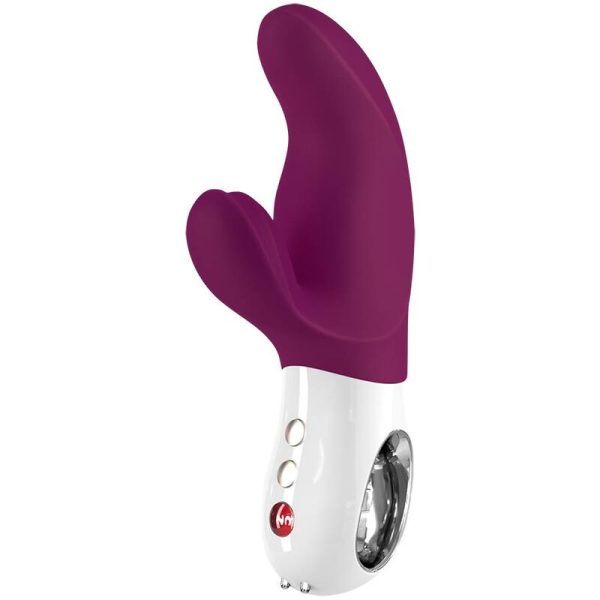 FUN FACTORY - MISS BI DUAL VIBRATEUR RAISIN BLANC - – Image 3