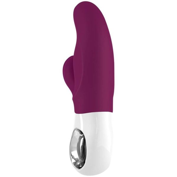 FUN FACTORY - MISS BI DUAL VIBRATEUR RAISIN BLANC - – Image 2