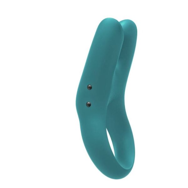 FUN FACTORY - NOS COCK RING DEEP SEA BLEU - – Image 3