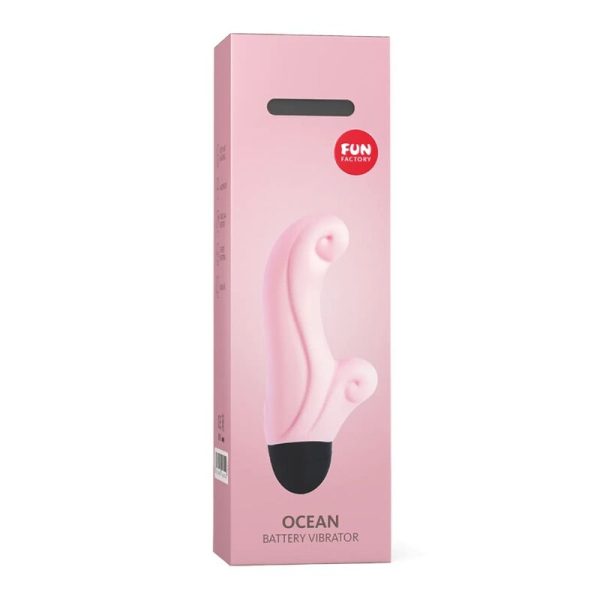 FUN FACTORY - VIBRATEUR OCEAN RABBIT ROSE - – Image 5