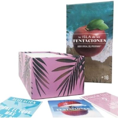 LA ISLA DE LAS TENTACIONES - OFFICIAL CARD GAME - ES -