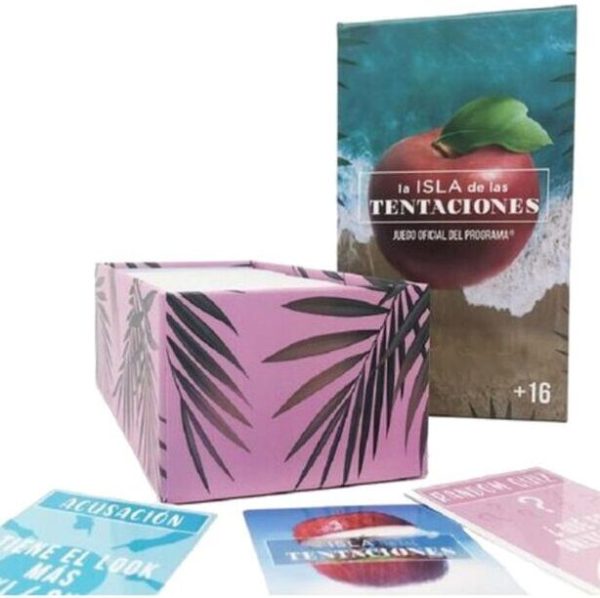 LA ISLA DE LAS TENTACIONES - OFFICIAL CARD GAME - ES -