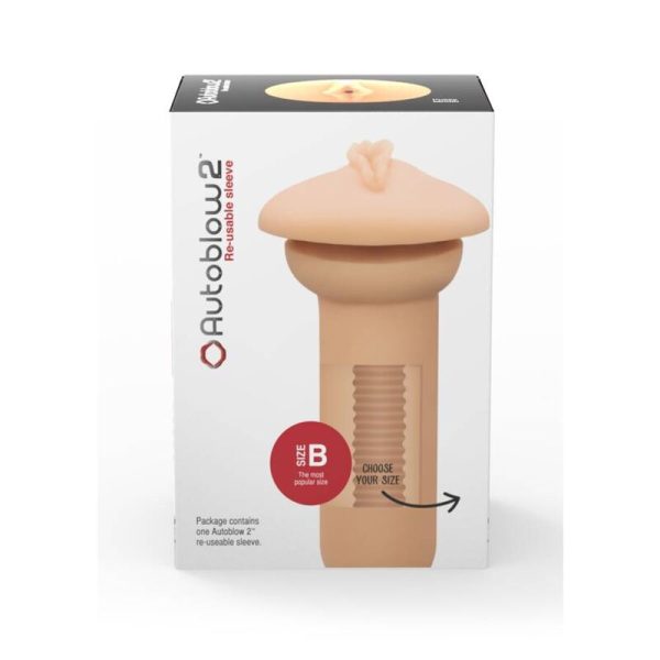 AUTOBLOW - 2+ MANCHON VAGIN TAILLE B - – Image 3