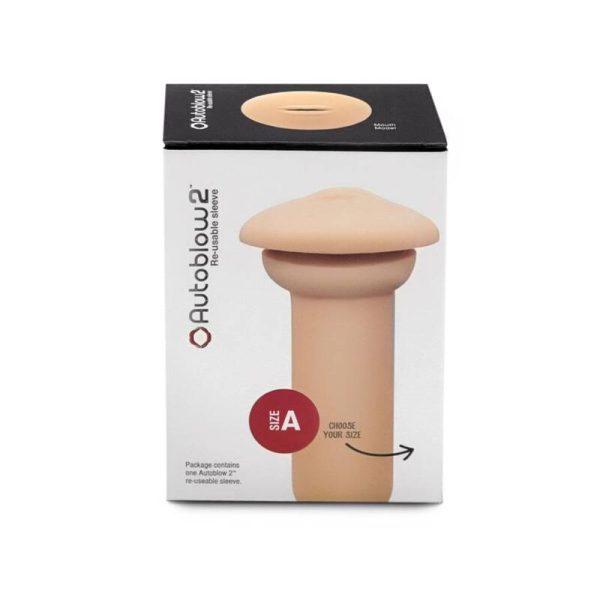 AUTOBLOW - 2+ MANCHON À BOUCHE TAILLE A - – Image 3