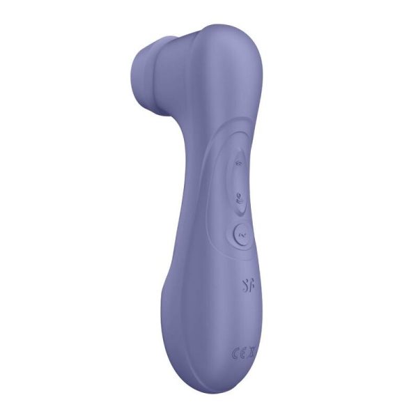SATISFYER - PRO 2 GÉNÉRATION 3 TECHNOLOGIE AIR LIQUIDE LILAS - – Image 2