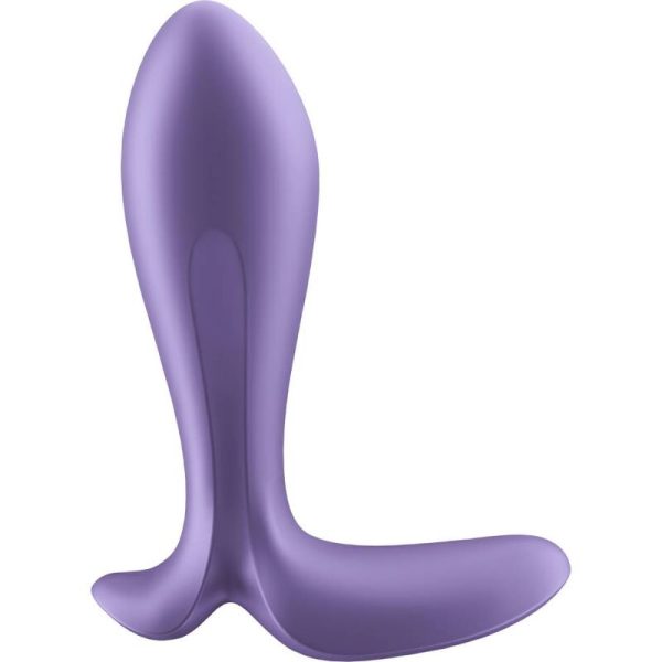 SATISFYER - INTENSITY PLUG VIOLET -