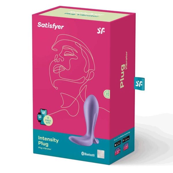SATISFYER - INTENSITY PLUG VIOLET - – Image 2