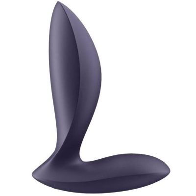 SATISFYER - POWER PLUG VIOLET -
