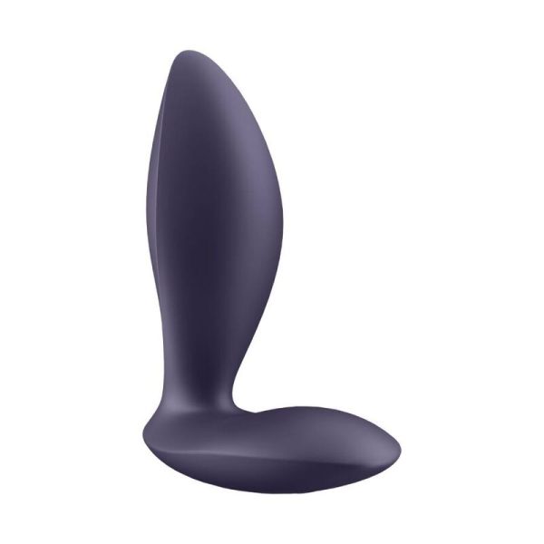 SATISFYER - POWER PLUG VIOLET - – Image 4