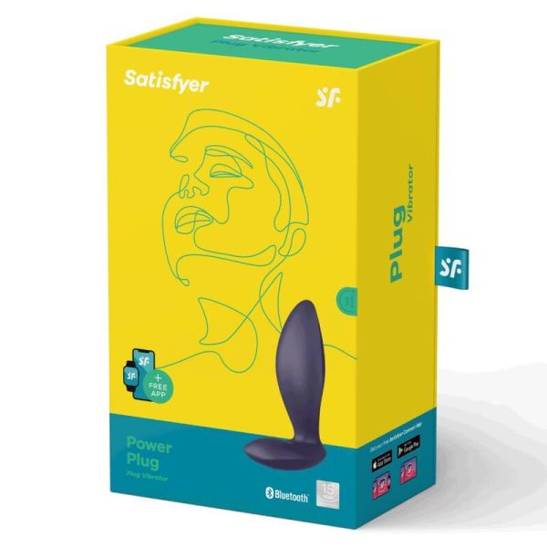 SATISFYER - POWER PLUG VIOLET - – Image 2