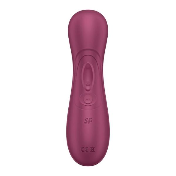 SATISFYER - PRO 2 GENERACIÓN 3 VIN ROUGE BLUETOOTH ET APPLICATION - – Image 5