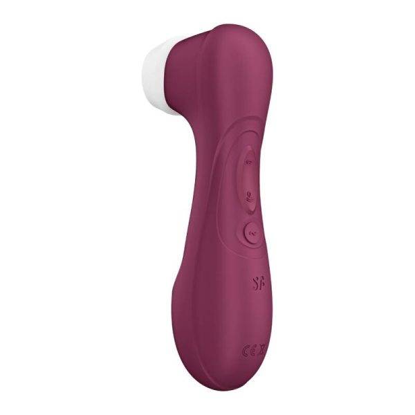SATISFYER - PRO 2 GENERACIÓN 3 VIN ROUGE BLUETOOTH ET APPLICATION - – Image 4