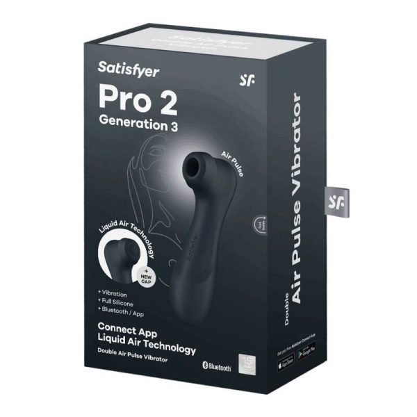 SATISFYER - PRO 2 GENERACIÓN 3 NOIR BLUETOOTH ET APPLICATION - – Image 7