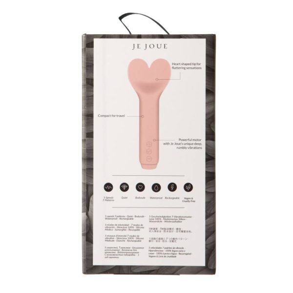 JE JOUE - AMOUR BULLET PALE ROSETTE - – Image 7