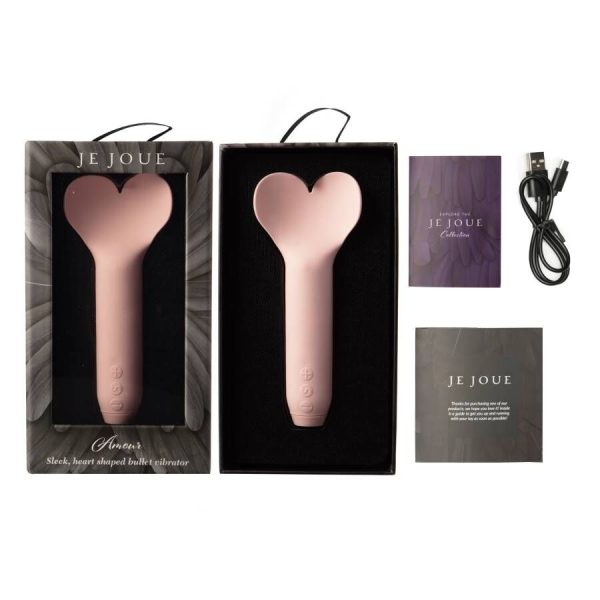 JE JOUE - AMOUR BULLET PALE ROSETTE - – Image 6