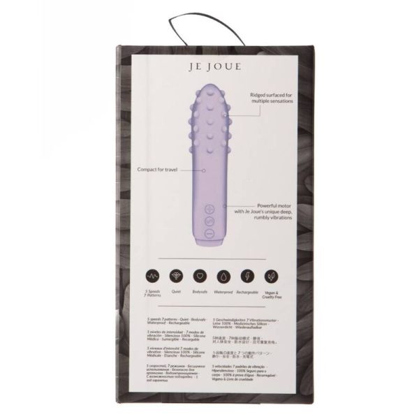 JE JOUE - DUO BULLET VIOLET - – Image 5