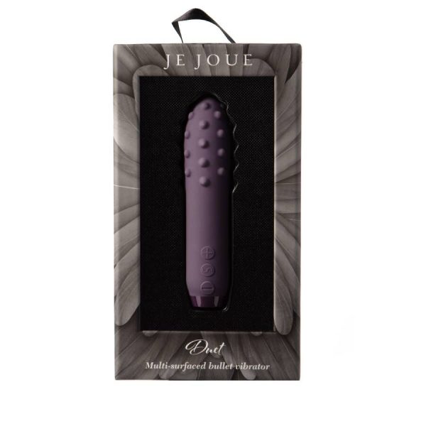 JE JOUE - DUO BULLET VIOLET - – Image 4