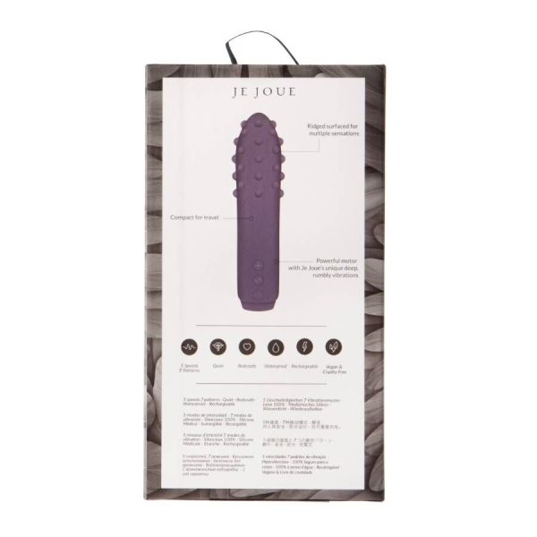 JE JOUE - DUO BULLET VIOLET - – Image 7