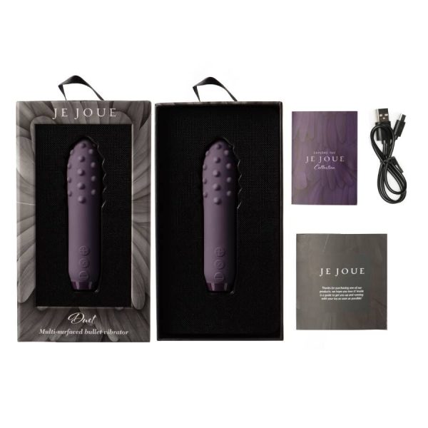 JE JOUE - DUO BULLET VIOLET - – Image 6