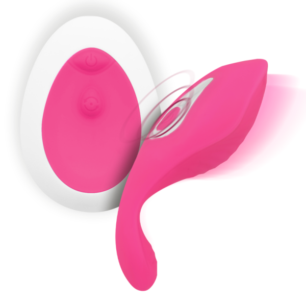 INTENSE - ROB PANTIE TÉLÉCOMMANDE ROSE - – Image 6