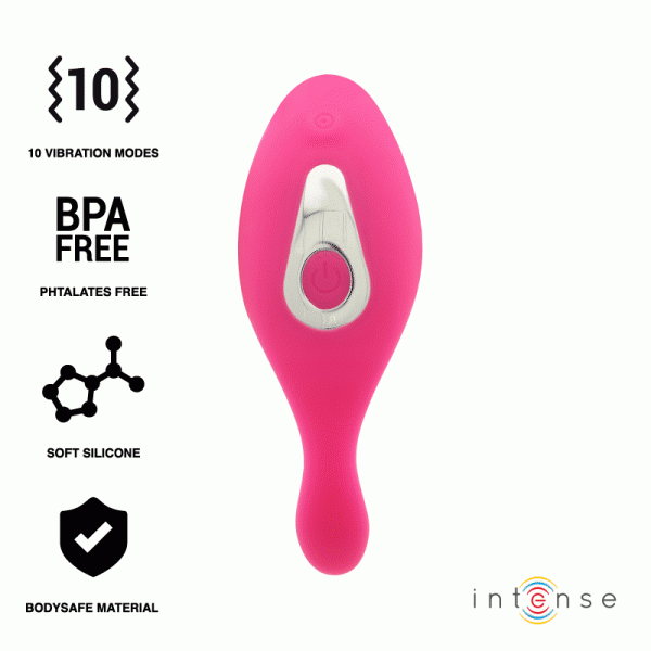INTENSE - ROB PANTIE TÉLÉCOMMANDE ROSE -