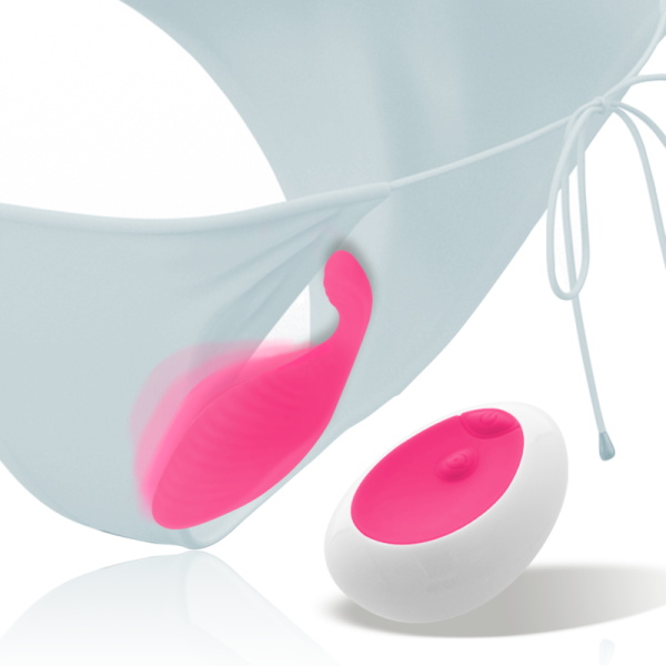 INTENSE - ROB PANTIE TÉLÉCOMMANDE ROSE - – Image 7