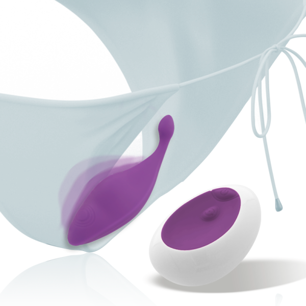 INTENSE - TÉLÉCOMMANDE MINDY PANTIE VIOLET - – Image 7