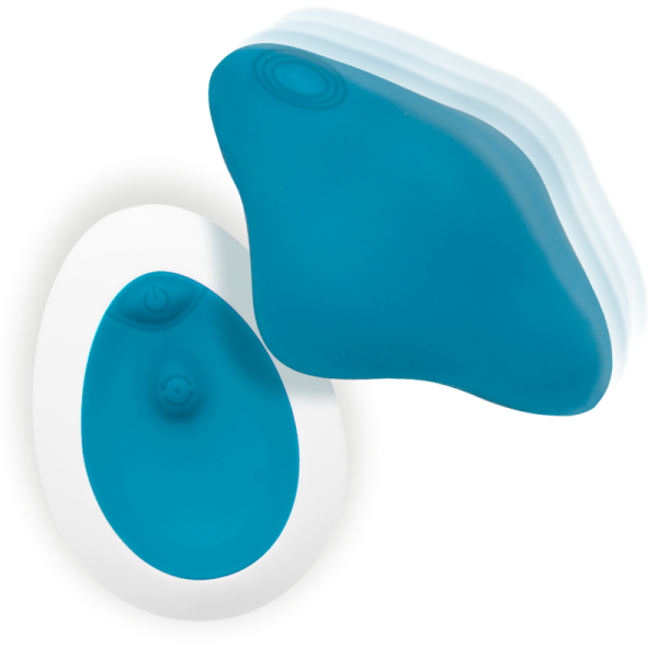 INTENSE - SAMANTHA PANTIE TÉLÉCOMMANDE BLEU - – Image 6