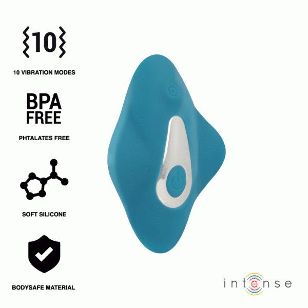 INTENSE - SAMANTHA PANTIE TÉLÉCOMMANDE BLEU -