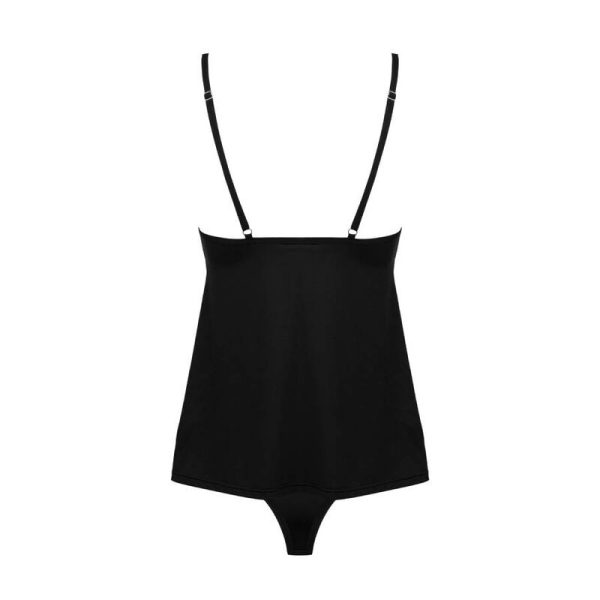 OBSESSIVE - HAUT ET CULOTTE BELLA ROU XS/S - – Image 6