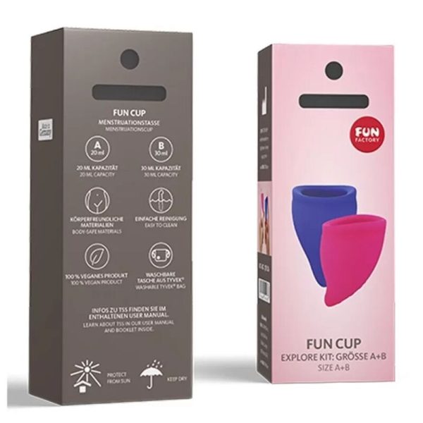 FUN FACTORY - FUN CUP EXPLORE ROSE ET KIT OVERSEAS - – Image 4