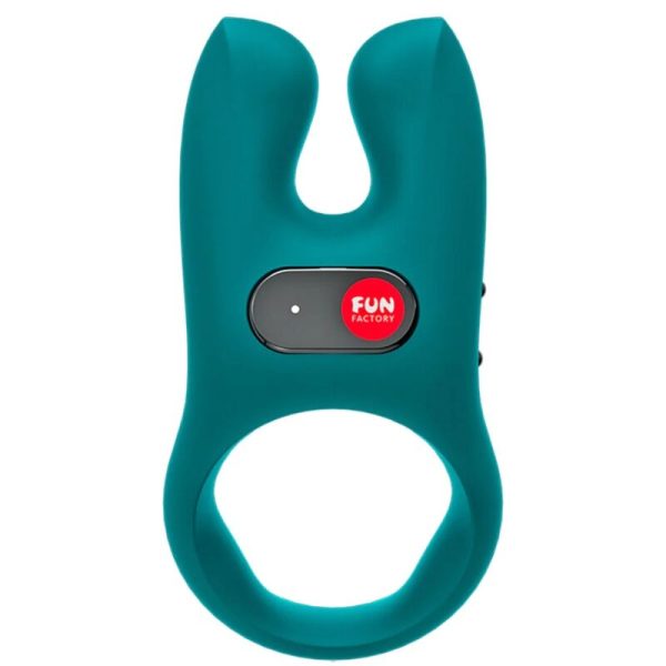 FUN FACTORY - NOS COCK RING DEEP SEA BLEU - – Image 2