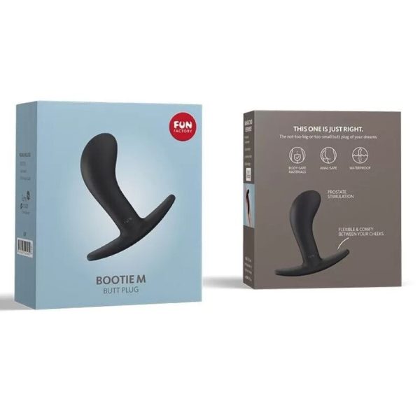 FUN FACTORY - BOOTIE PLUG ANAL MOYEN NOIR - – Image 4