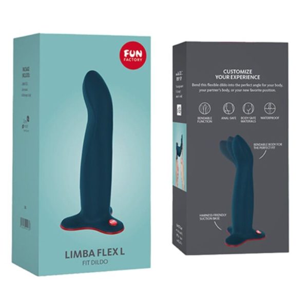 FUN FACTORY - LIMBA FLEX L VELOURS BLEU - – Image 4